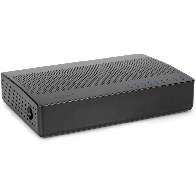 Rocstor JetConnect JC08 8-Port Gigabit Unmanaged Network Switch