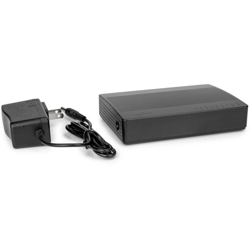 Rocstor JetConnect JC08 8-Port Gigabit Unmanaged Network Switch