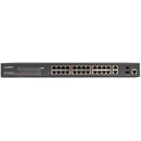 Rocstor SolidConnect SCM28 28-Port PoE+ Gigabit L2 Managed Ethernet Switch