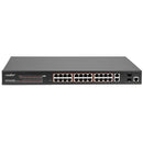Rocstor SolidConnect SCM28 28-Port PoE+ Gigabit L2 Managed Ethernet Switch