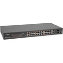 Rocstor SolidConnect SCM28 28-Port PoE+ Gigabit L2 Managed Ethernet Switch