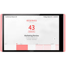 Crestron TSS-1070-B-S-LB 10" Touchscreen Room Scheduling Monitor with Light Bar Kit (Black)