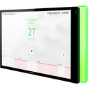 Crestron TSS-1070-B-S-LB 10" Touchscreen Room Scheduling Monitor with Light Bar Kit (Black)