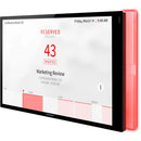 Crestron TSS-1070-B-S-LB 10" Touchscreen Room Scheduling Monitor with Light Bar Kit (Black)