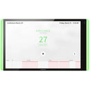 Crestron TSS-1070-B-S-LB 10" Touchscreen Room Scheduling Monitor with Light Bar Kit (Black)