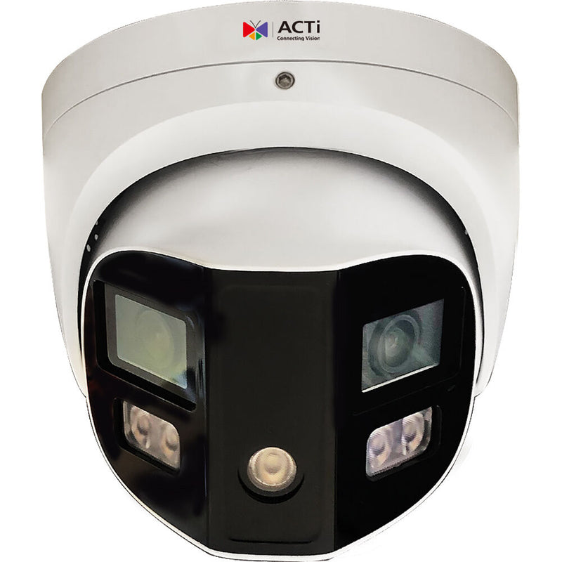 ACTi Q550 8MP Outdoor Multi-Imager Turret Camera