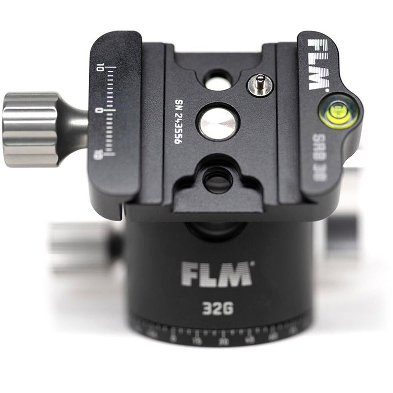 FLM 32G Ball Head with SRB-38 QR Clamp