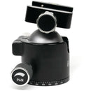 FLM 32G Ball Head with SRB-38 QR Clamp