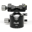 FLM 32G Ball Head with SRB-38 QR Clamp