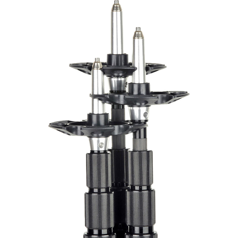 FLM CP22-S4 II Carbon Fiber Tripod with Accessory Kit