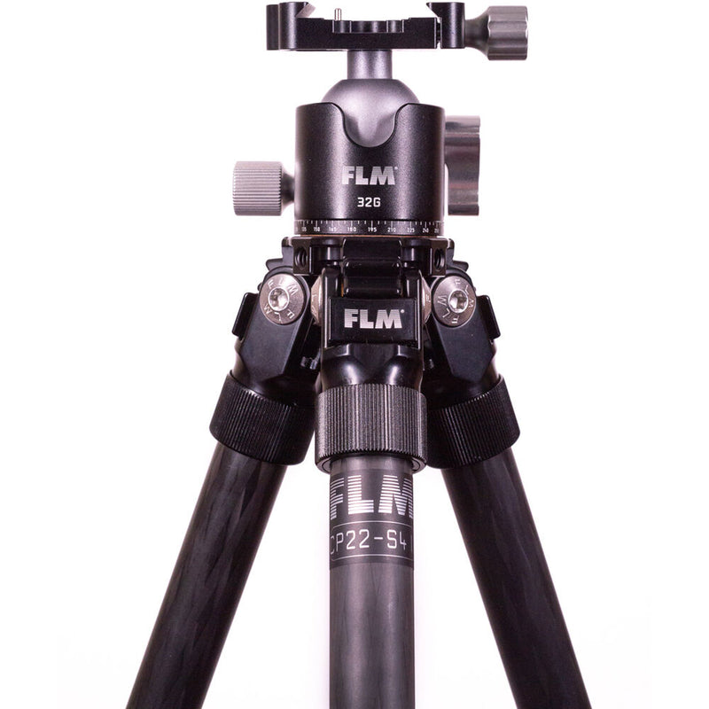 FLM CP22-S4 II Carbon Fiber Tripod