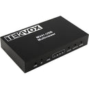 TEKVOX MV41 4x1 HDMI Multi-View Switcher with HDMI and USB-A Out
