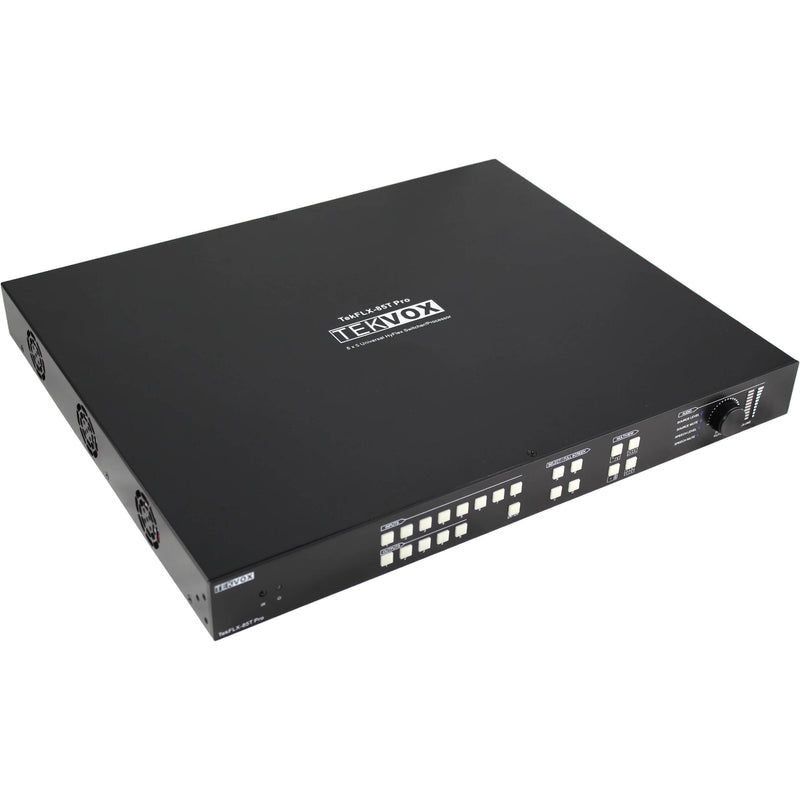 TEKVOX TekFlex-85T Pro 4K 8x5 Presentation Matrix Switcher