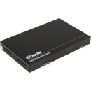 TEKVOX DAN-B202 2 x 2 Dante/AES67 Network Audio Interface with PoE & Phantom Power