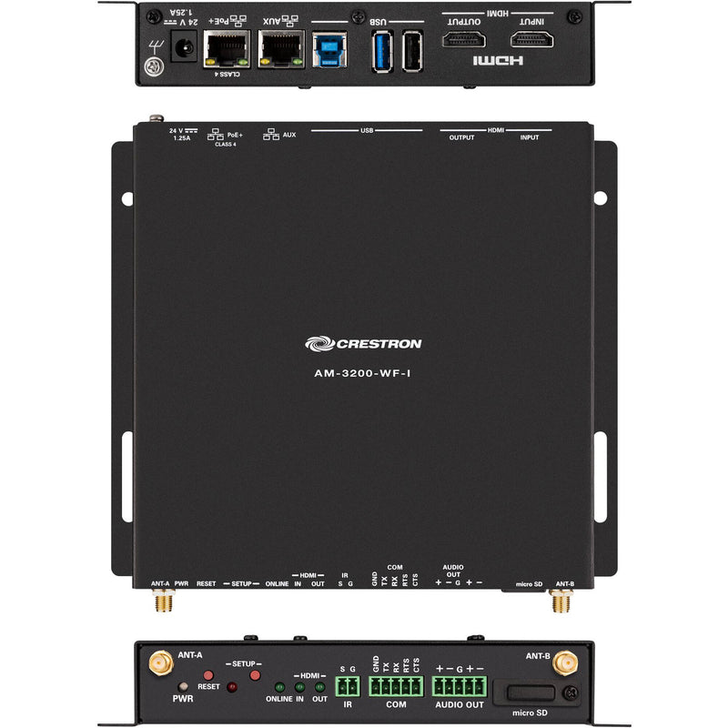 Crestron AirMedia Series 3 Kit with Receiver, Two Adapters & Cradle