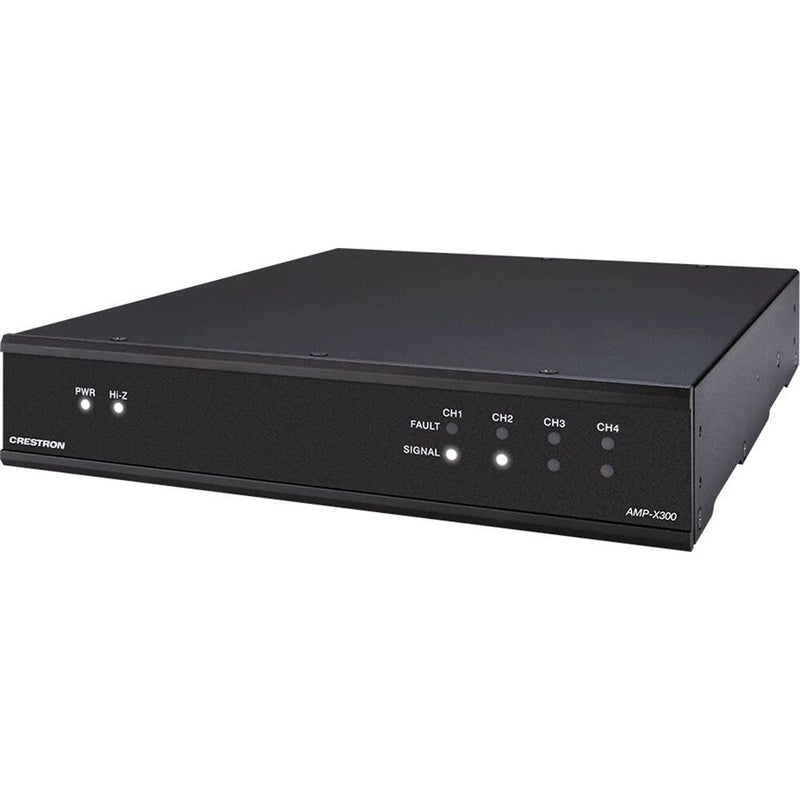 Crestron AMP-X300 X-Series 4-Channel 300W Amplifier