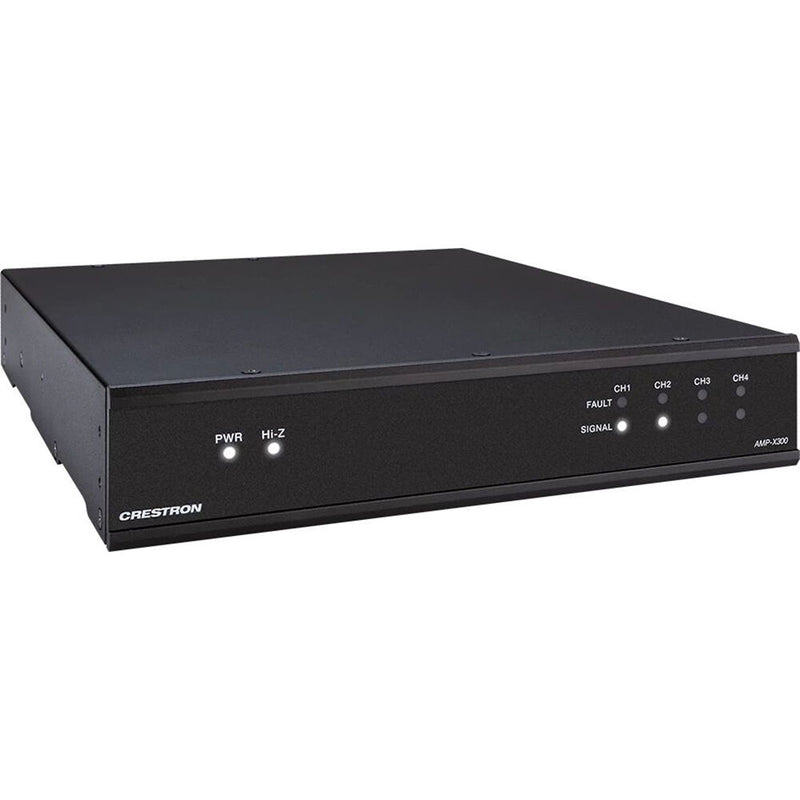 Crestron AMP-X300 X-Series 4-Channel 300W Amplifier