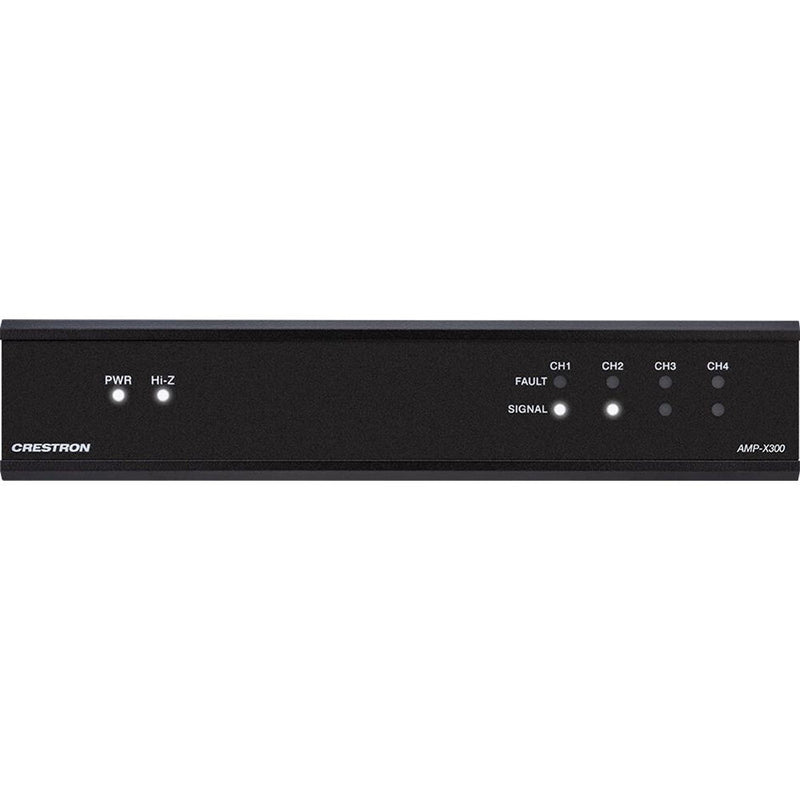 Crestron AMP-X300 X-Series 4-Channel 300W Amplifier