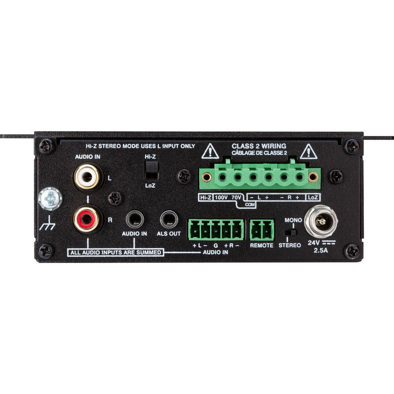 Crestron AMP-X50MP X-Series Media Presentation 50W Amplifier