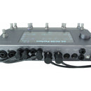 Cable Techniques Low-Profile Right Angle XLR-3F to Straight 1/4" TRS Male Patch Cable (3')