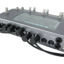 Cable Techniques Low-Profile Right Angle XLR-3F to Straight 1/4" TRS Male Patch Cable (3')