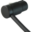 Cable Techniques Low-Profile Right Angle XLR-3F to Straight 1/4" TRS Male Patch Cable (18")