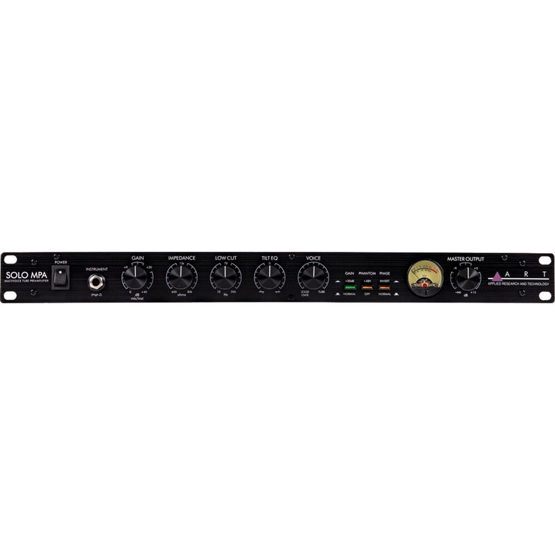 ART Solo MPA Multivoice Tube Microphone Preamplifier