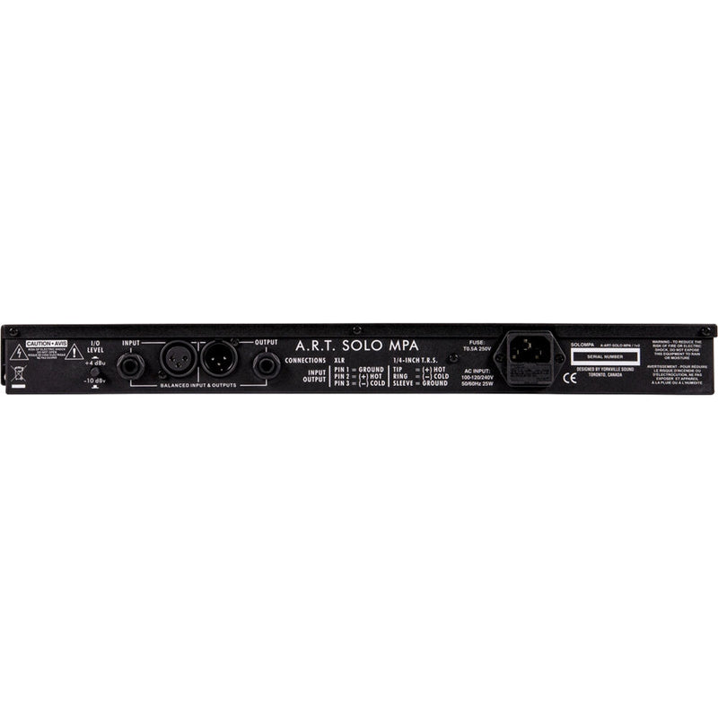 ART Solo MPA Multivoice Tube Microphone Preamplifier