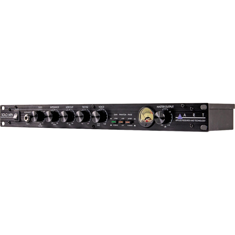 ART Solo MPA Multivoice Tube Microphone Preamplifier