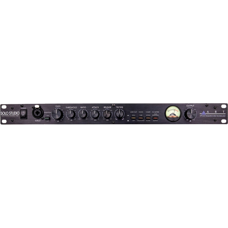 ART Solo Studio Single-Channel Multivoice Channel Strip