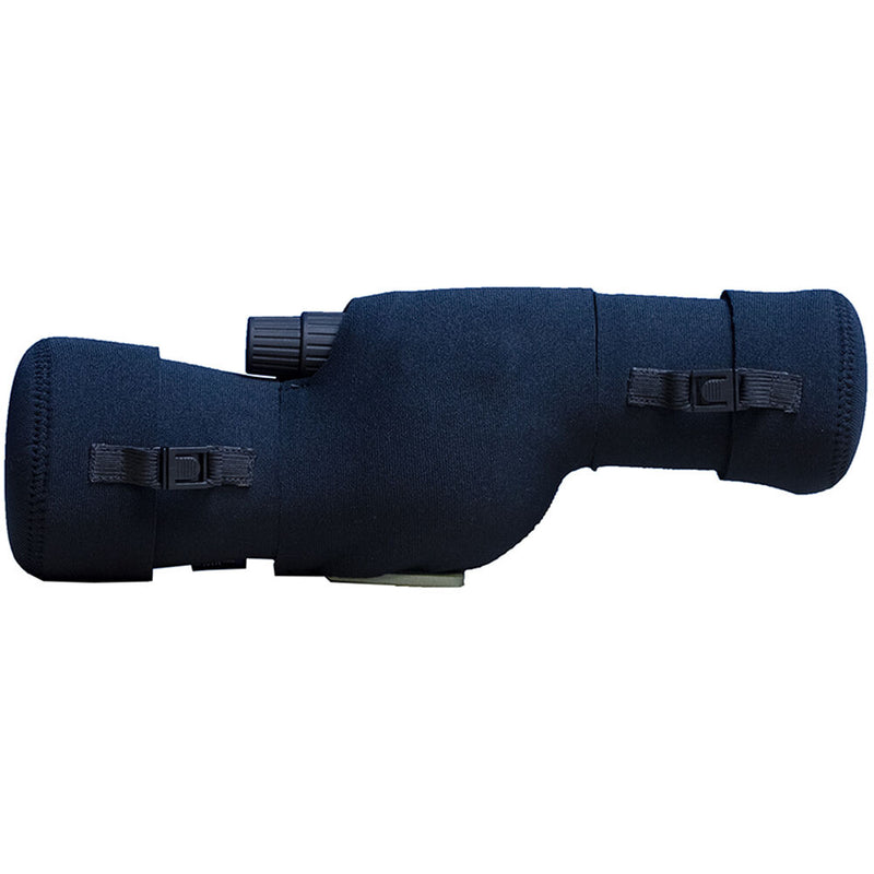 LensCoat Scope Cover for Kowa Prominar TSN-55S with Zoom Eyepiece (Black)