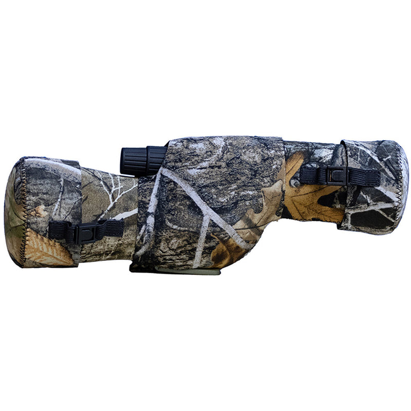 LensCoat Scope Cover for Kowa Prominar TSN-55S with Zoom Eyepiece (Realtree Edge)