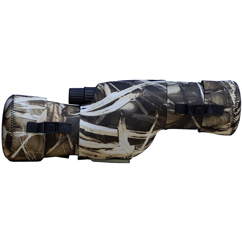 LensCoat Scope Cover for Kowa Prominar TSN-55S with Zoom Eyepiece (Realtree Edge Max 4)
