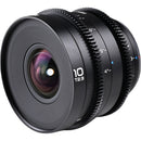 Venus Optics Laowa 10mm T2.9 Zero-D VV Cine Lens (Sony E)