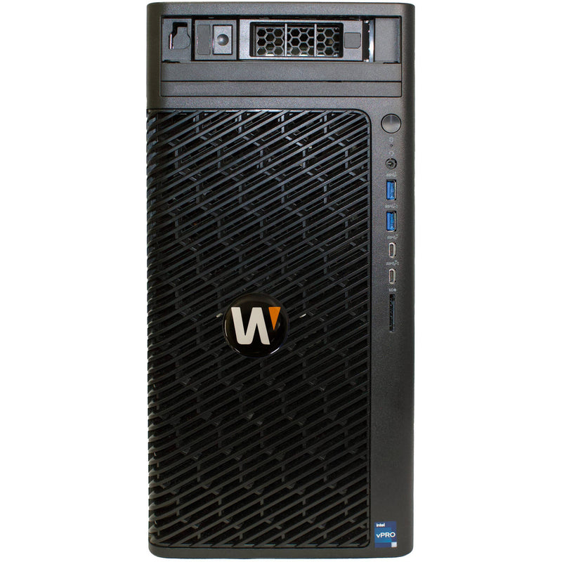 Hanwha Vision WRT-P-3104W Wisenet WAVE Network Video Recorder with 4 Professional Licenses (Windows, 12TB HDD)