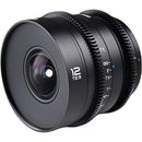 Venus Optics Laowa 12mm T2.9 Lite Zero-D VV Cine Lens (Canon RF)