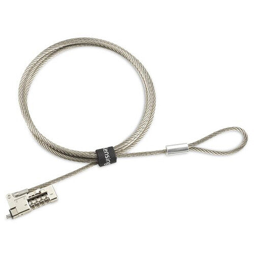 Kensington Slim NanoSaver 2.0 EQ Combination Laptop Lock (Resettable)