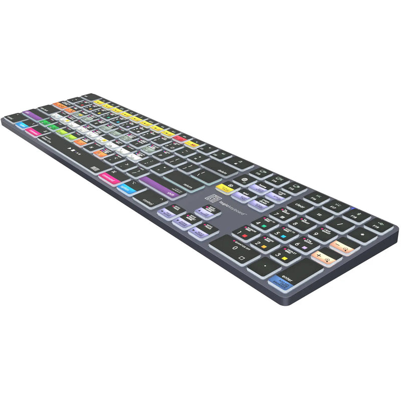 Logickeyboard TITAN Ableton Live Wireless Keyboard for Mac