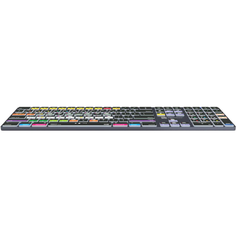 Logickeyboard TITAN Ableton Live Wireless Keyboard for Mac