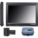 FeelWorld FW759 Monitor with NP-750 Battery and Carry Case