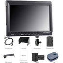 FeelWorld FW759 Monitor with NP-750 Battery and Carry Case