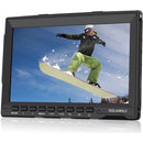 FeelWorld FW759 Monitor with NP-750 Battery and Carry Case