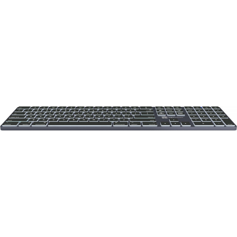 Logickeyboard TITAN Wireless Backlit Keyboard for Mac