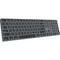 Logickeyboard TITAN Wireless Backlit Keyboard for Mac