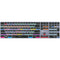 Logickeyboard Adobe After Effects CC TITAN Wireless Backlit US English Keyboard for Windows