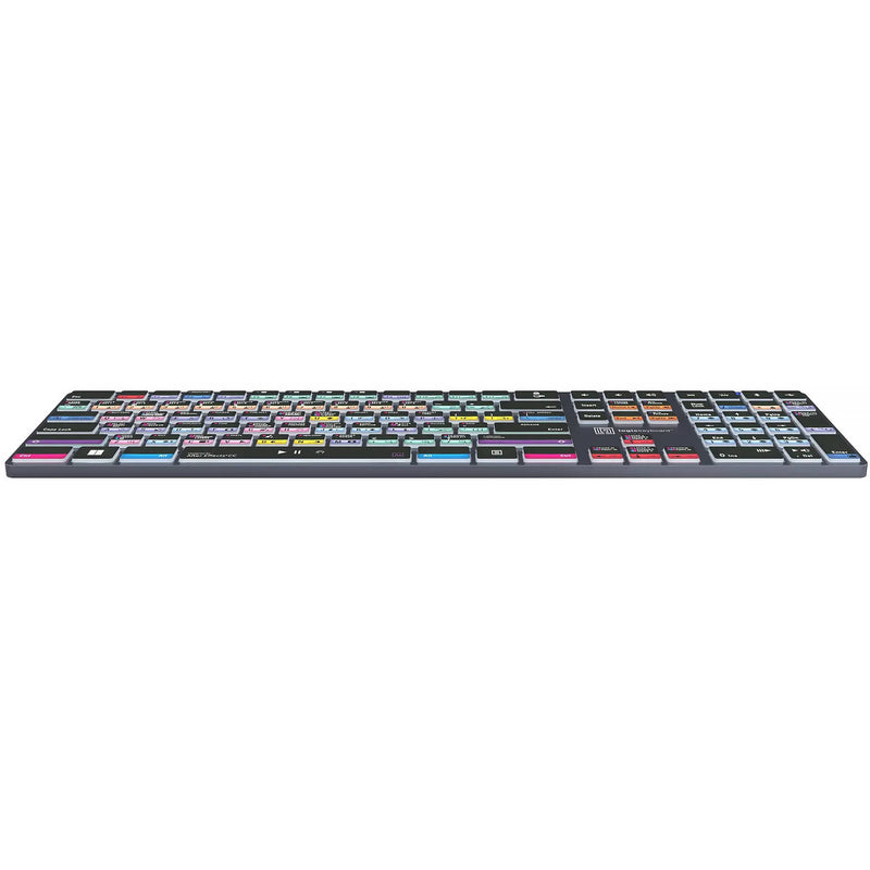 Logickeyboard Adobe After Effects CC TITAN Wireless Backlit US English Keyboard for Windows
