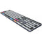 Logickeyboard Adobe Premiere Pro & After Effects TITAN Wireless Backlit US English Keyboard for Windows