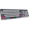 Logickeyboard Adobe Premiere Pro & After Effects TITAN Wireless Backlit US English Keyboard for Windows