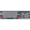 Logickeyboard Adobe Premiere Pro & After Effects TITAN Wireless Backlit US English Keyboard for Windows