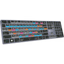 Logickeyboard Adobe Graphic Designer TITAN Wireless Backlit US English Keyboard for Windows